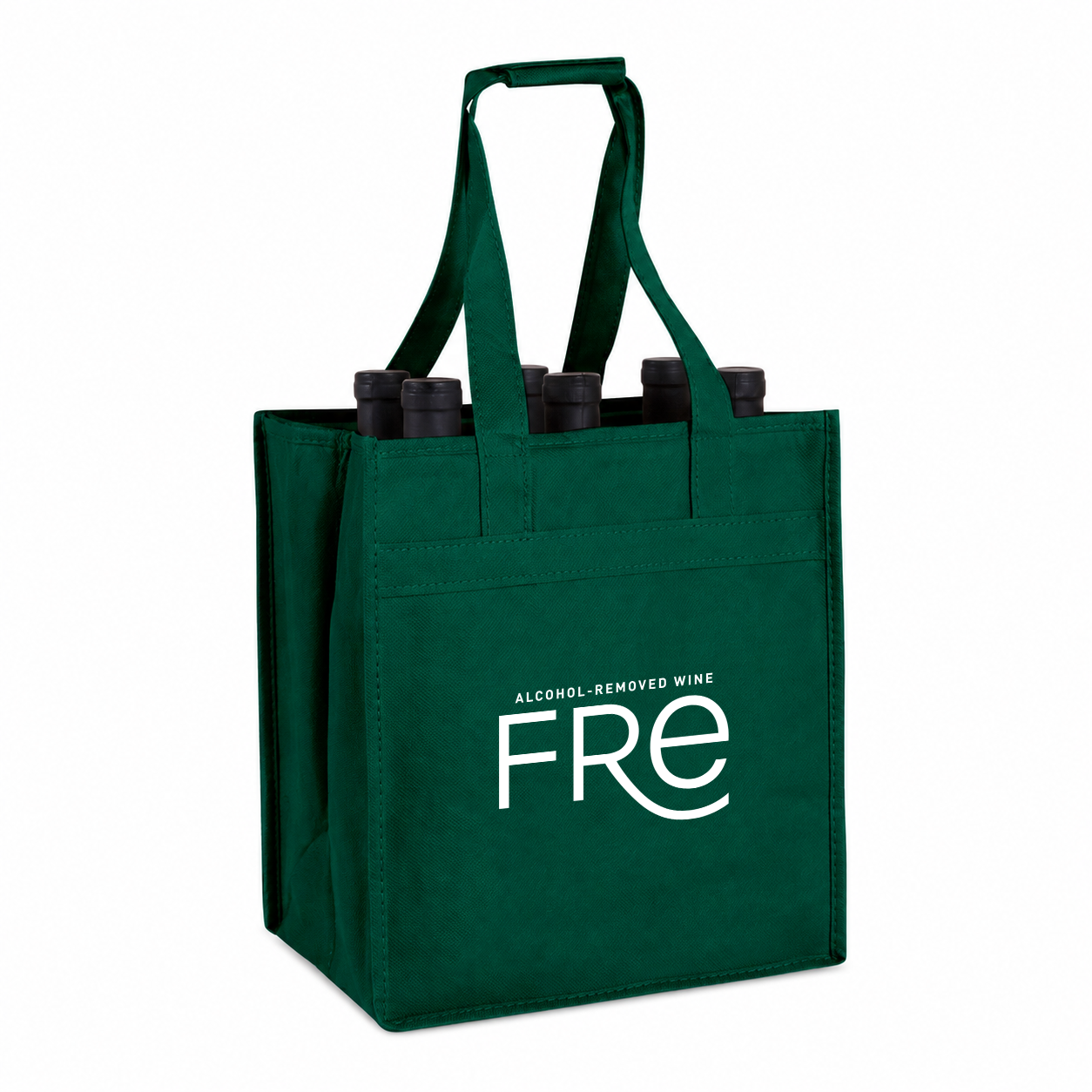 6-Bottle Non-Woven Wine Tote