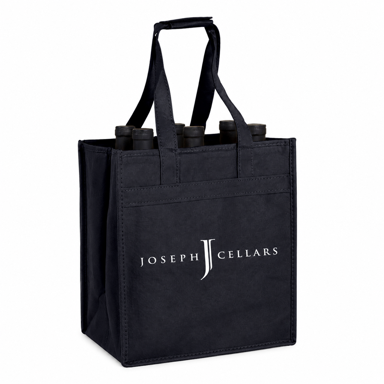 6-Bottle Non-Woven Wine Tote