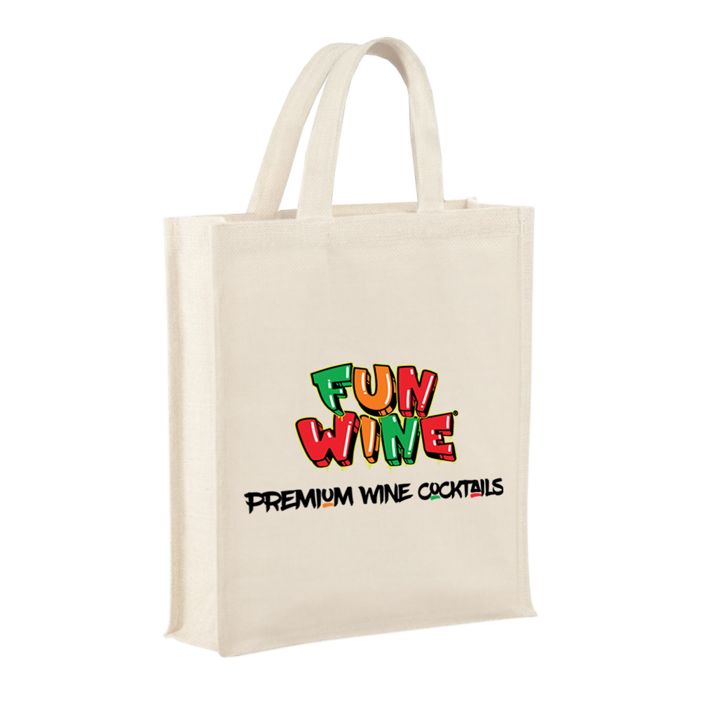3-BOTTLE COTTON WINE TOTE