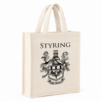3-Bottle Cotton Wine Tote