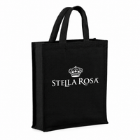 3-Bottle Cotton Wine Tote