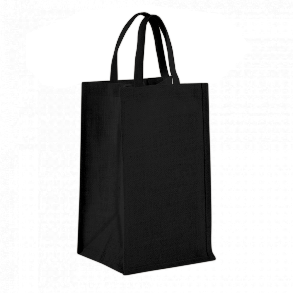 4-BOTTLE COTTON WINE TOTE