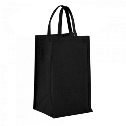 4-BOTTLE COTTON WINE TOTE