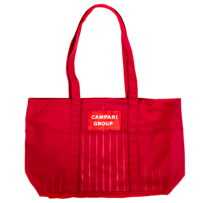 Canvas Weekender Wine Bag