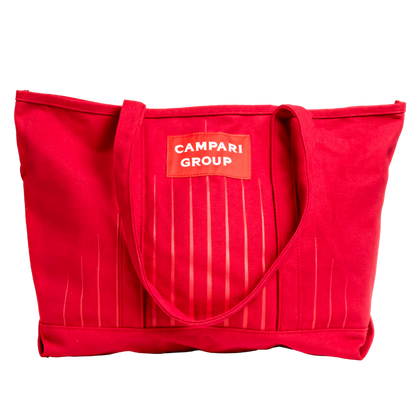 Canvas Weekender Wine Bag