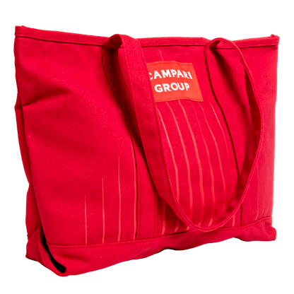 Canvas Weekender Wine Bag