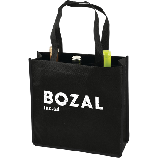 3-BOTTLE NON-WOVEN WINE TOTE