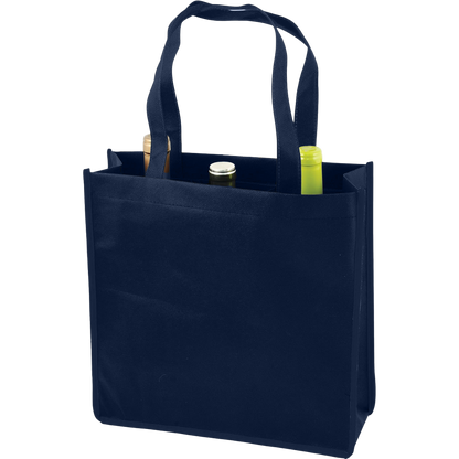 3-BOTTLE NON-WOVEN WINE TOTE