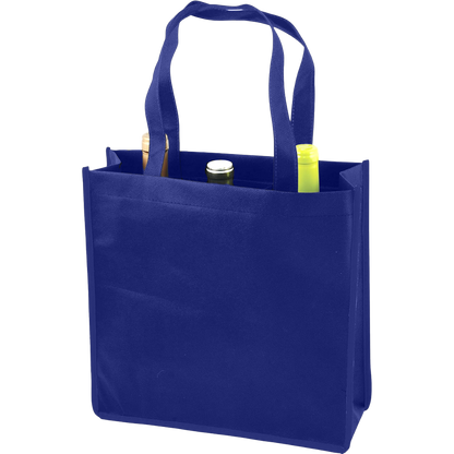 3-BOTTLE NON-WOVEN WINE TOTE