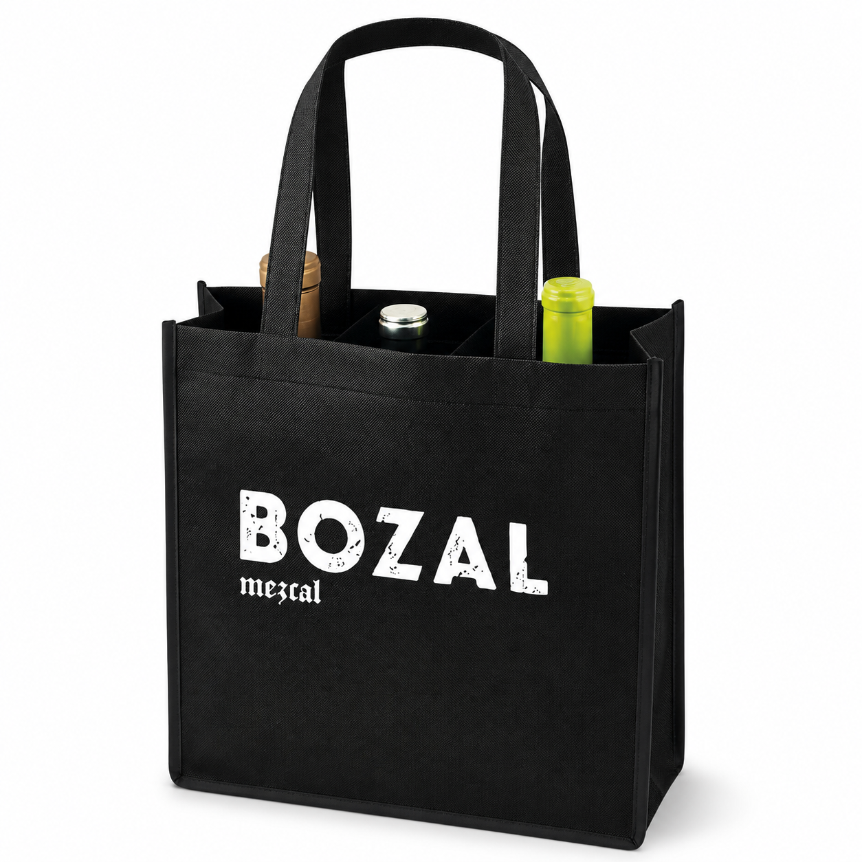 3-Bottle Non-Woven Wine Tote
