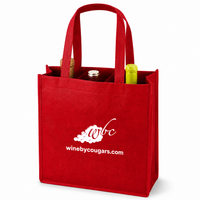 3-Bottle Non-Woven Wine Tote