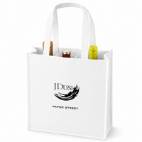 3-Bottle Non-Woven Wine Tote