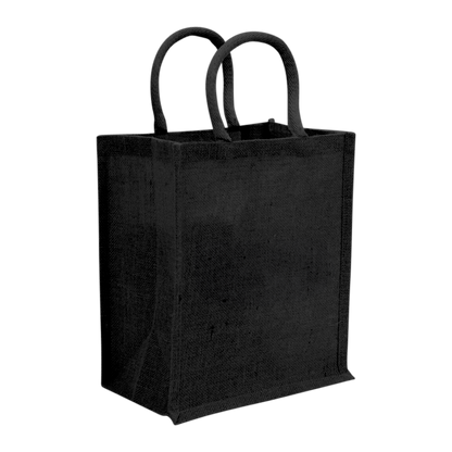 6-BOTTLE JUTE WINE TOTE