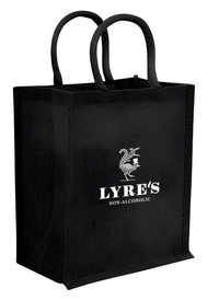 6-Bottle Jute Wine Tote