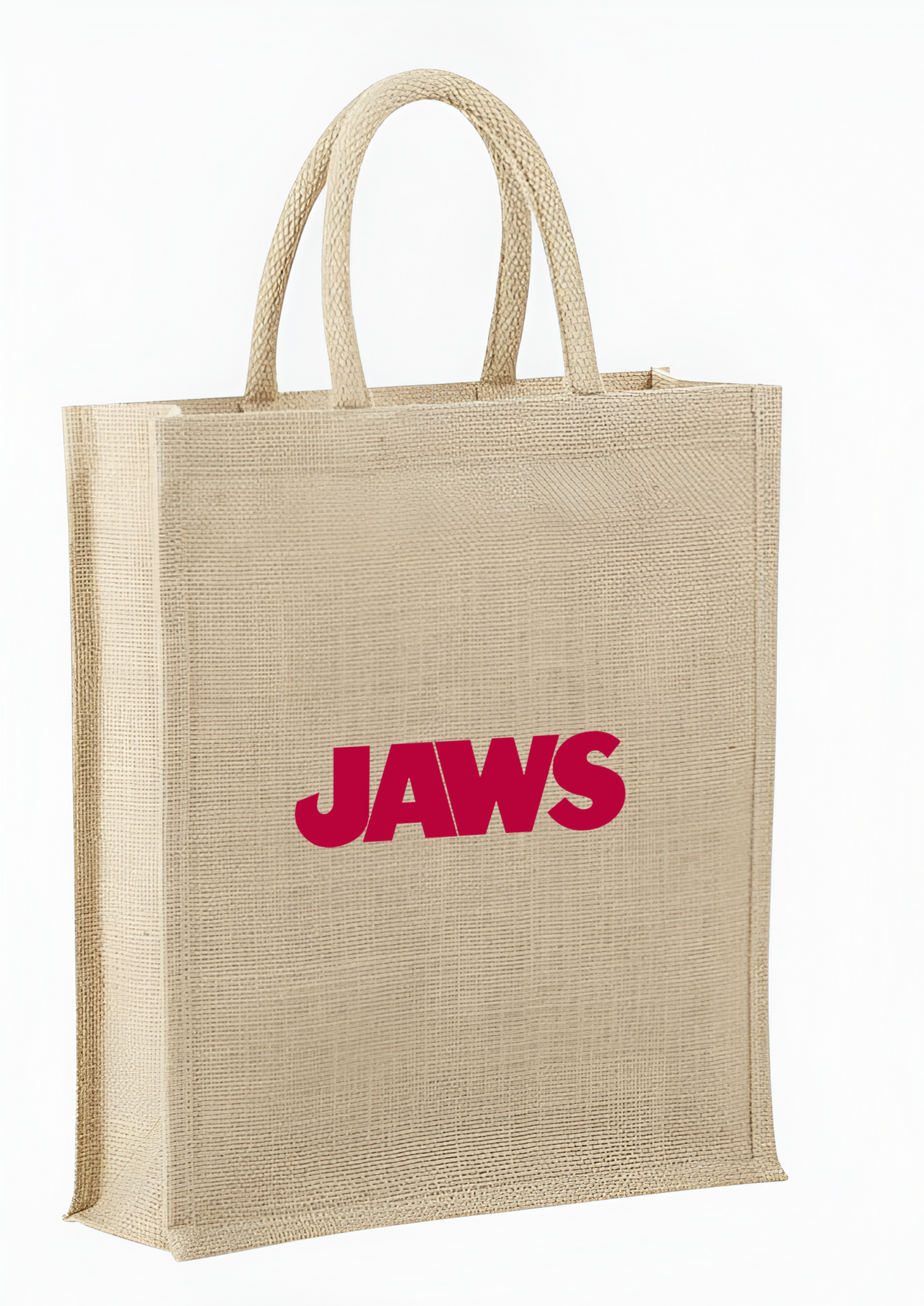 3-Bottle Jute Wine Tote