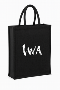 3-Bottle Jute Wine Tote