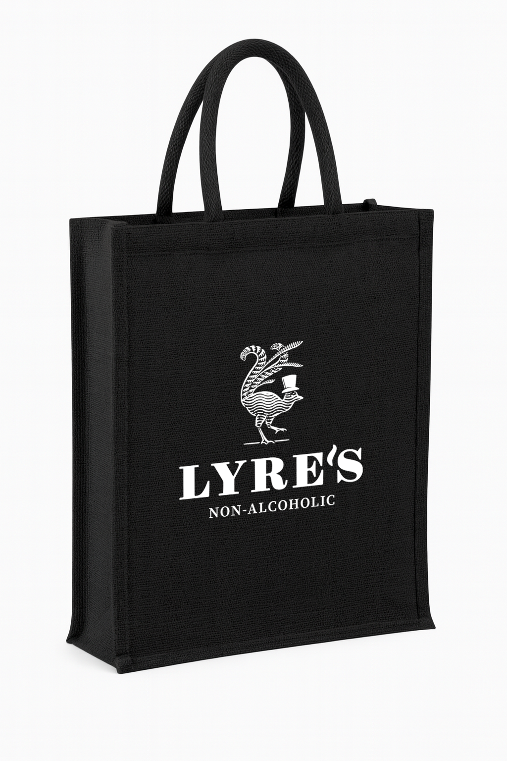 3-Bottle Jute Wine Tote