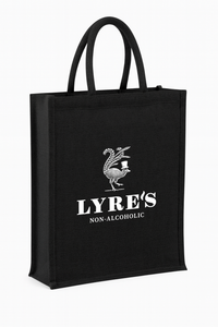 3-Bottle Jute Wine Tote