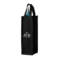 1-Bottle Cotton Wine Tote