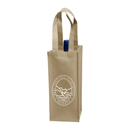 1-BOTTLE NON-WOVEN WINE TOTE