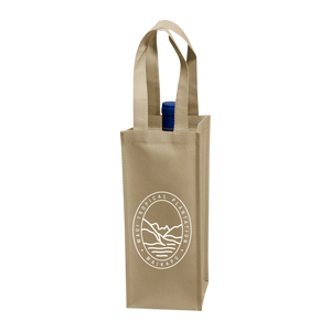 1-Bottle Non-Woven Wine Tote