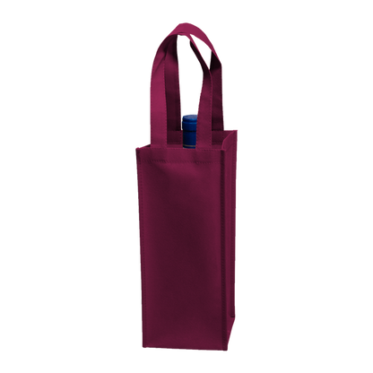 1-BOTTLE NON-WOVEN WINE TOTE
