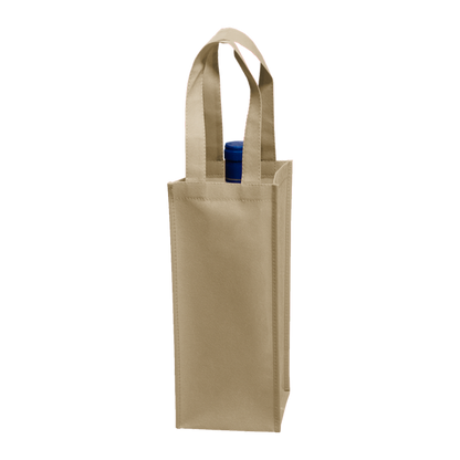 1-BOTTLE NON-WOVEN WINE TOTE