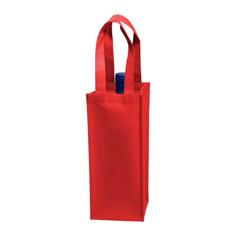 1-BOTTLE NON-WOVEN WINE TOTE