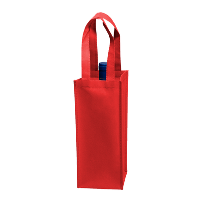 1-BOTTLE NON-WOVEN WINE TOTE