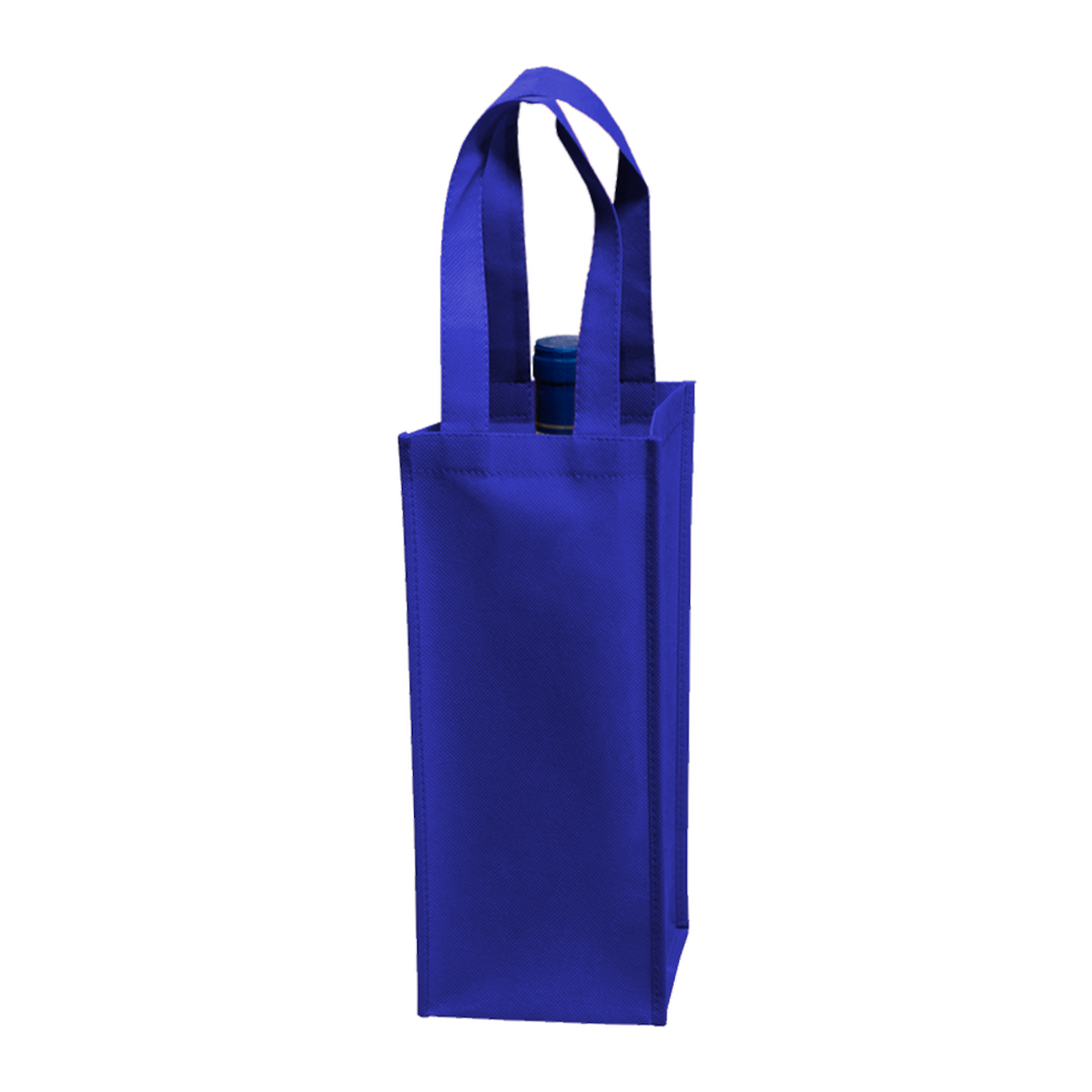 1-BOTTLE NON-WOVEN WINE TOTE