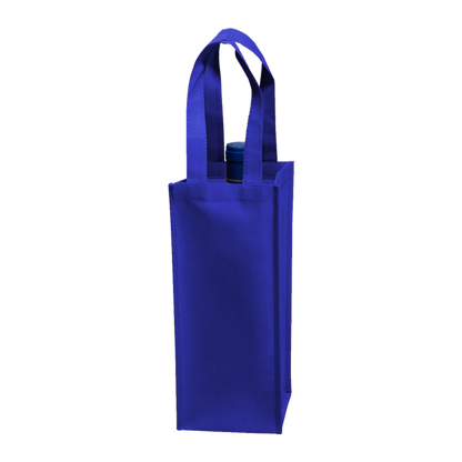 1-BOTTLE NON-WOVEN WINE TOTE