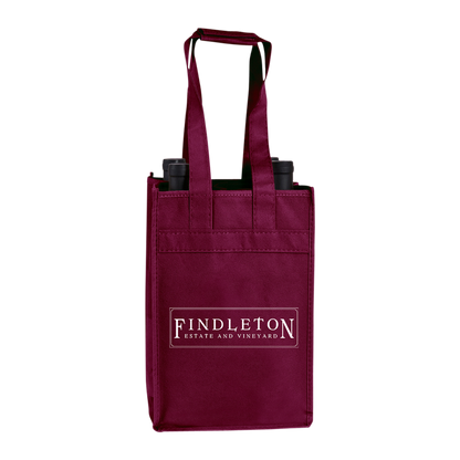 4-BOTTLE NON-WOVEN WINE TOTE