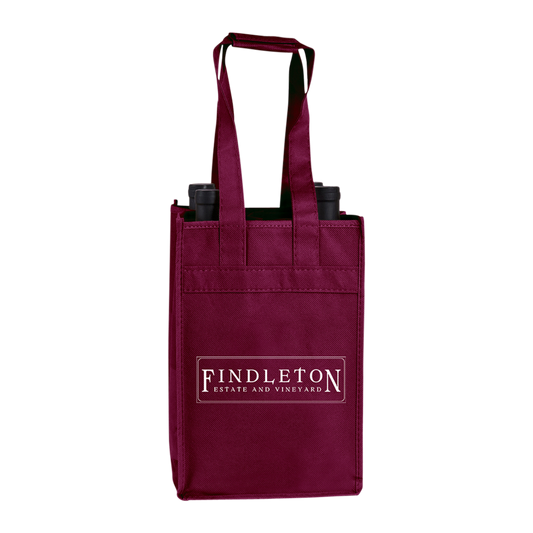 4-BOTTLE NON-WOVEN WINE TOTE