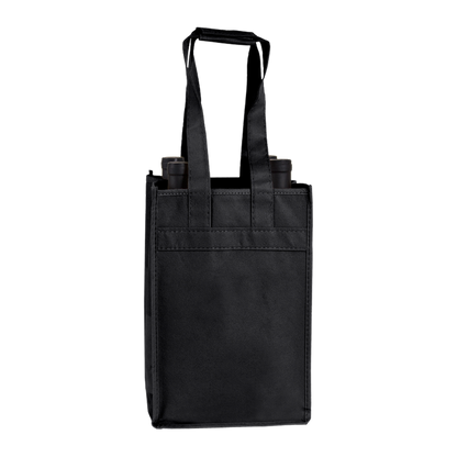 4-BOTTLE NON-WOVEN WINE TOTE