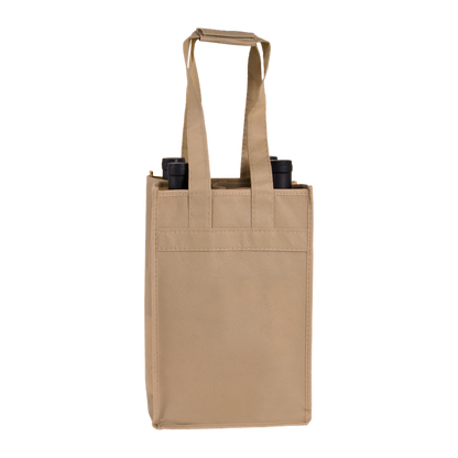 4-BOTTLE NON-WOVEN WINE TOTE