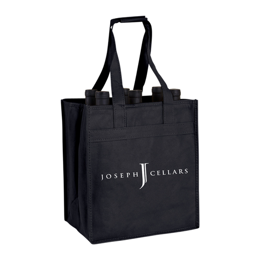6-BOTTLE NON-WOVEN WINE TOTE