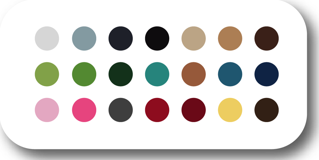 More Than 15++ Color Options