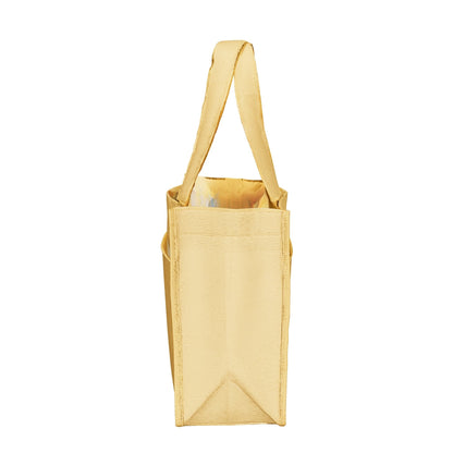 2-BOTTLE NON-WOVEN WINE TOTE