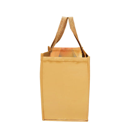 6-BOTTLE WASHABLE KRAFT WINE TOTE