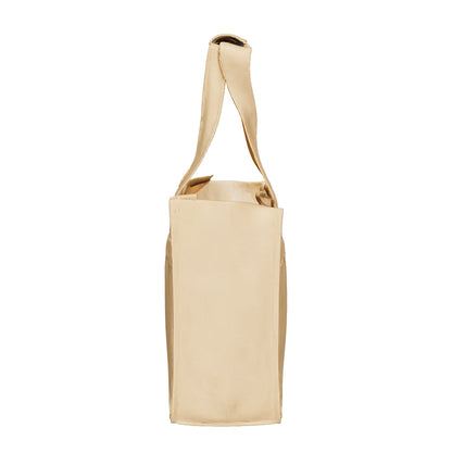 4-BOTTLE NON-WOVEN WINE TOTE