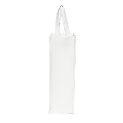 1-BOTTLE COTTON WINE TOTE